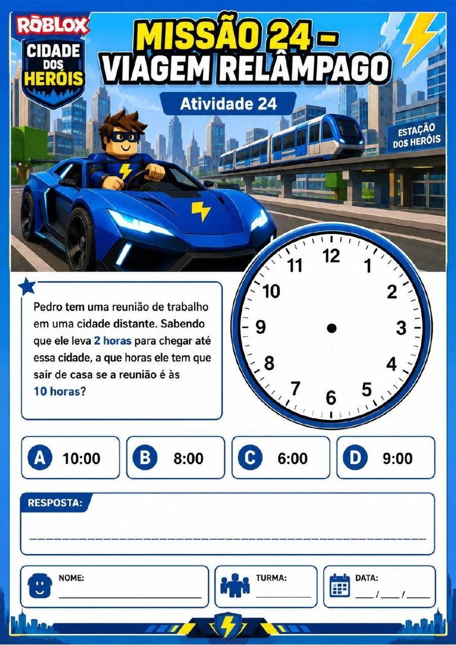 Roblox Cidade dos Heróis • 5º ano - amostra 4